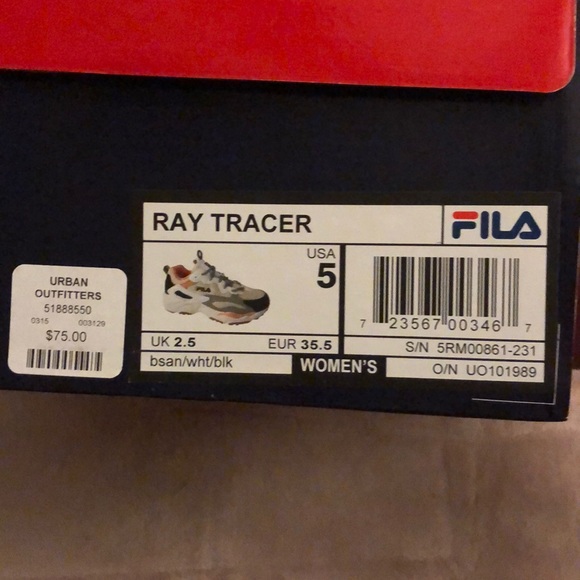 New Fila Ray tracers - Picture 3 of 6